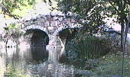 the Roman bridge